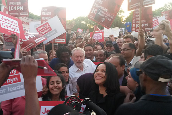 They will do everything against Corbyn!