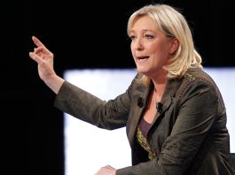 Marine Le Pen pledges Frexit referendum