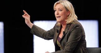 Marine Le Pen pledges Frexit referendum