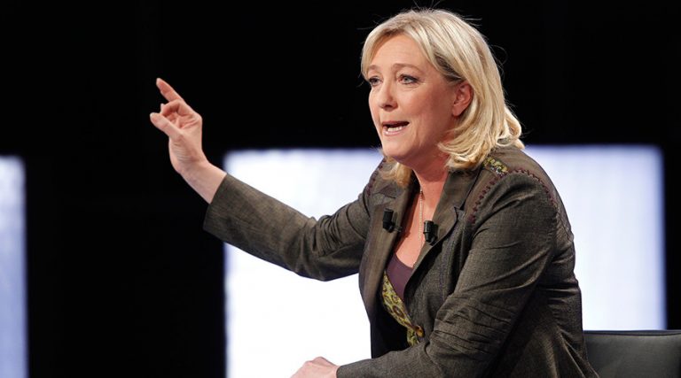 Marine Le Pen pledges Frexit referendum