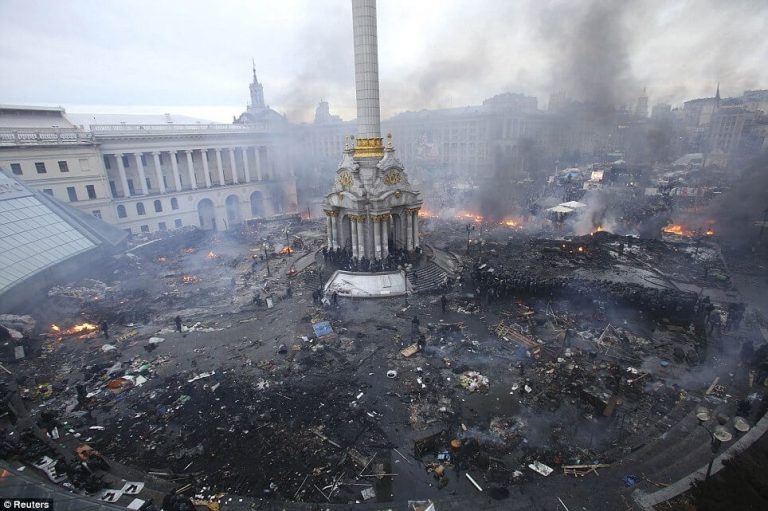 EU to bear full responsibility for civil war in Ukraine