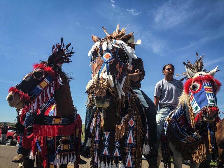 Security Firm Guarding Dakota Pipeline Used Psychological Warfare Tactics for BP