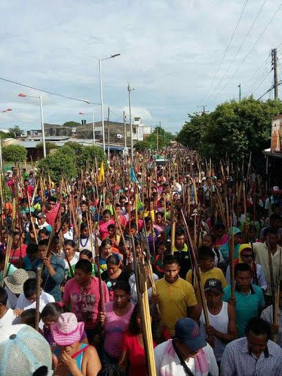 Leader of the Congress of the Peoples Murdered in Colombia