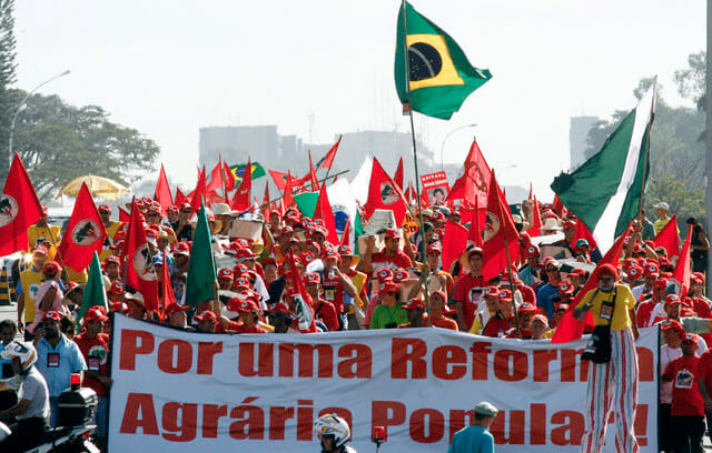 The MST leader on the situation in Brazil