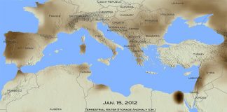 Drought in eastern Mediterranean worst of past 900 years