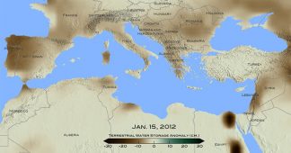 Drought in eastern Mediterranean worst of past 900 years