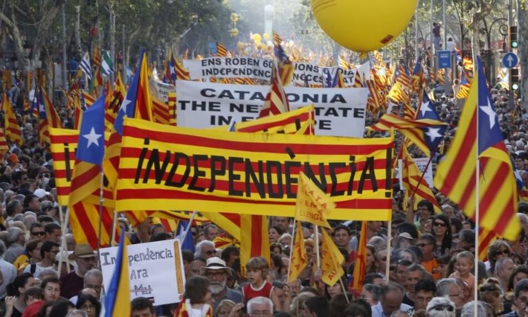 Catalans believe their problem is Spain