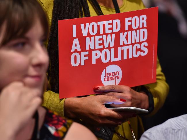 Complete the Corbyn revolution!