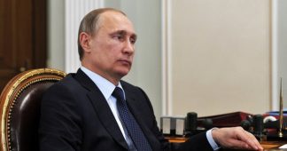 Putin Blasts Trump and Clinton for ‘Shock’ Campaign Tactics