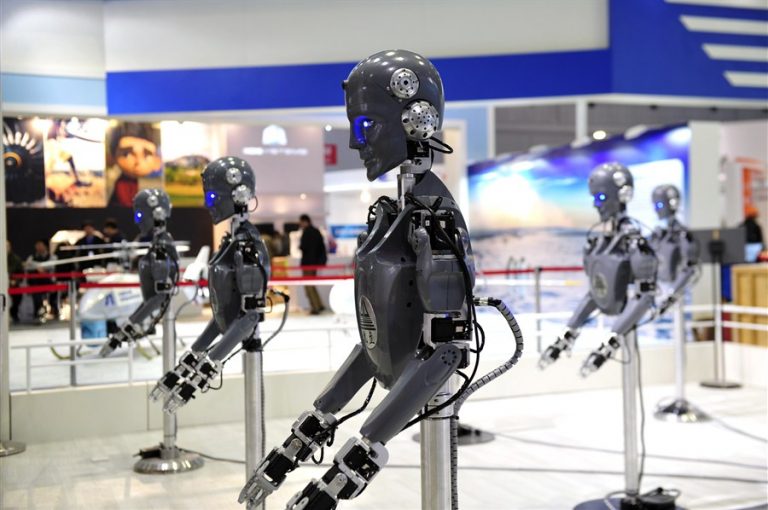 It’s the robots, stupid!
