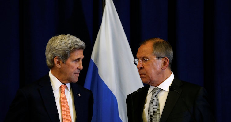 Tensions rising sharply between nuclear superpowers