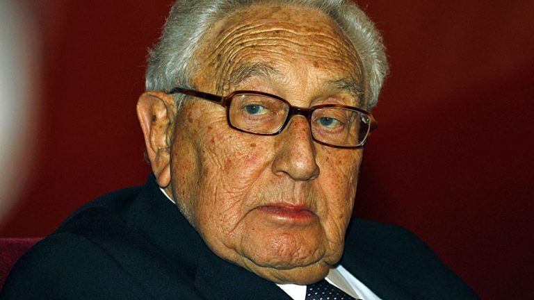Reminding Kissinger's role