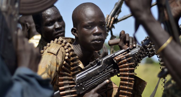 The CIA’s 'Dirty War' in South Sudan