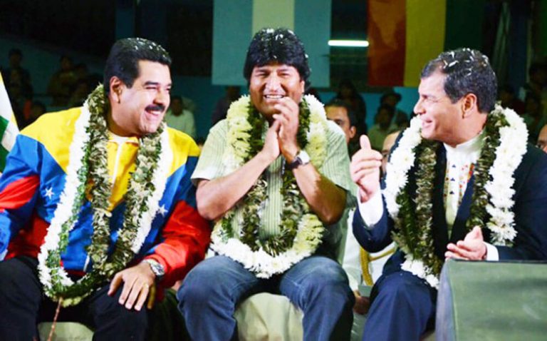 Latin America's Left Funds 'Bank of the South' to Rival the IMF