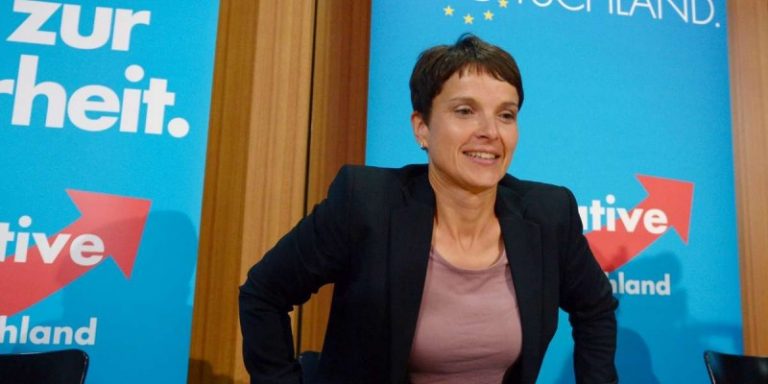 Nationalists overtake Merkel's party in German state vote
