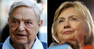 Soros, Clinton and Albania