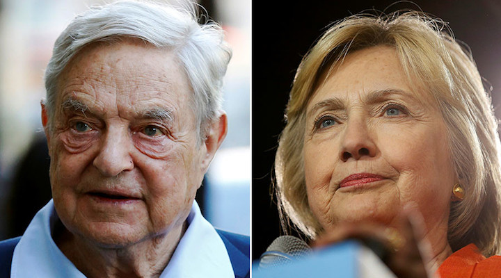 Soros, Clinton and Albania