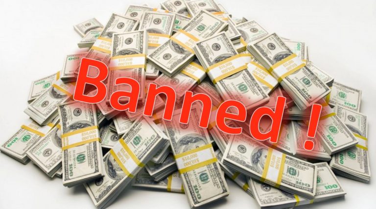 The war on cash