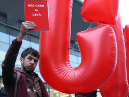 Wallonia resists EU, defends Justice and Democracy in all Europe
