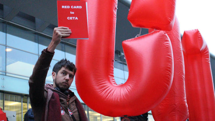 Wallonia resists EU, defends Justice and Democracy in all Europe