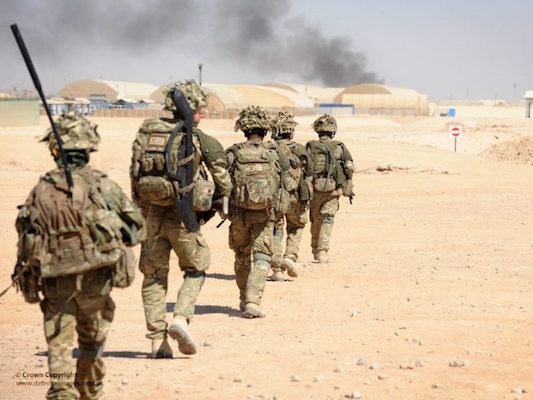 Is the British government planning war crimes?