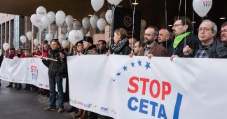 The Final Battle for CETA