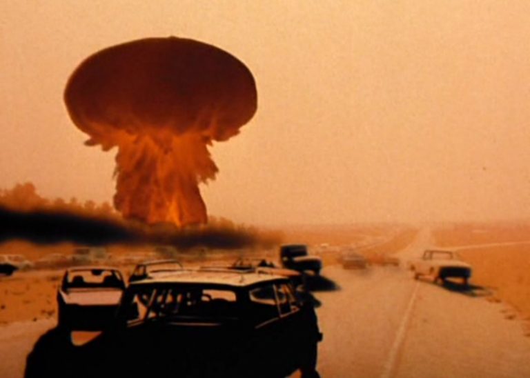 West is playing with nuclear war