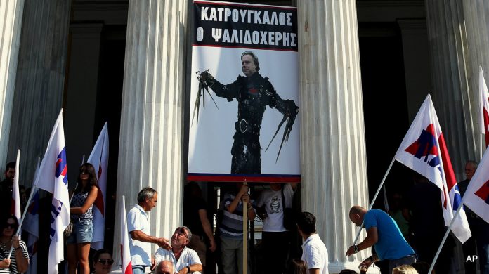 Greece: Disaster after the capitulation
