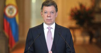 The Hypocrisy of Awarding a Nobel Peace Prize to Juan Manuel Santos