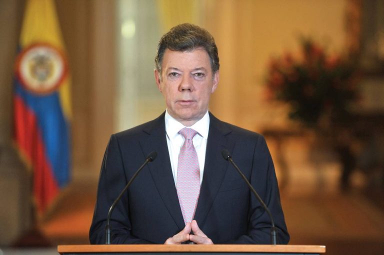 The Hypocrisy of Awarding a Nobel Peace Prize to Juan Manuel Santos