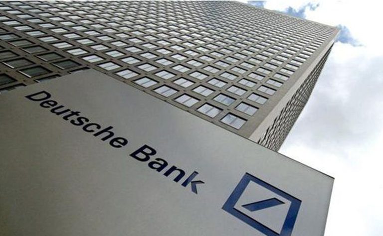 Deutsche Bank and the global financial crisis