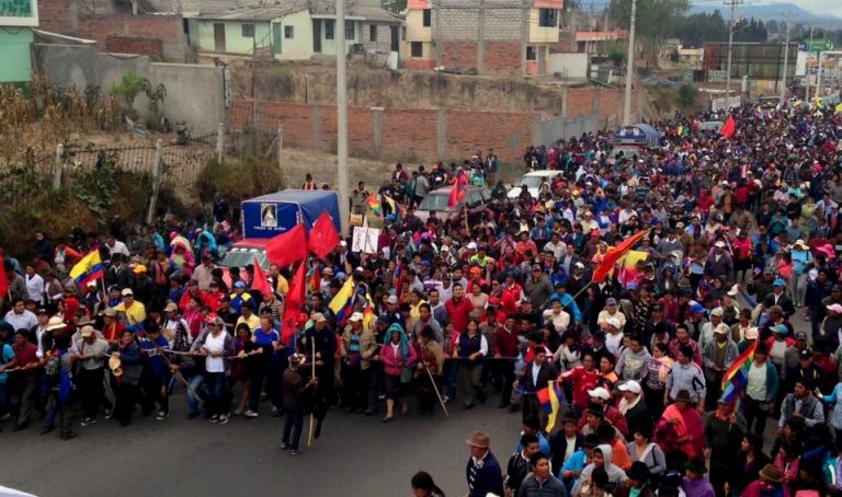 Bolivia and Equador: Recovering Sovereignty over Natural Resources