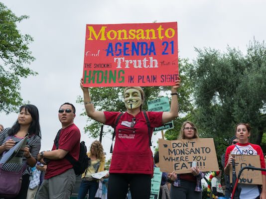 Would you trust Monsanto to play God?