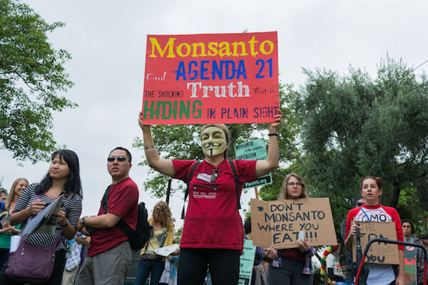 Would you trust Monsanto to play God?
