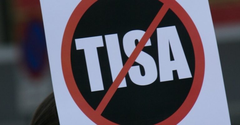 As Deadline Looms, WikiLeaks Reveals Corporate Demands from the European Union in the Trade in Services Agreement