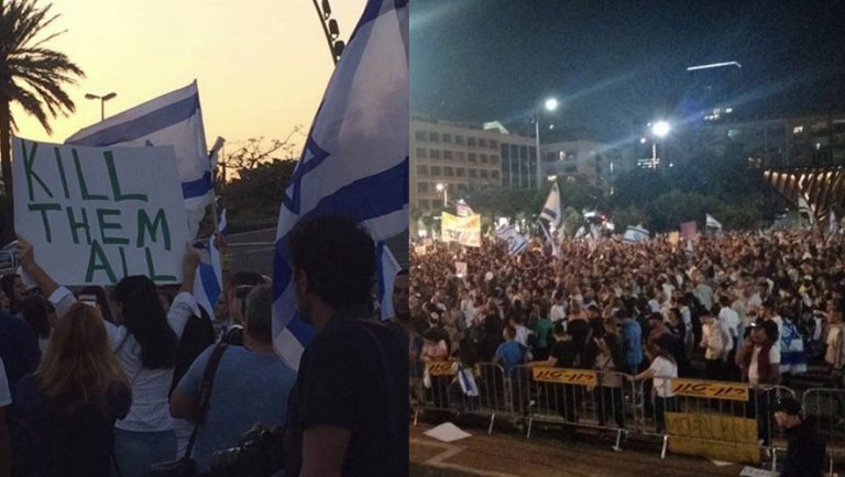 Israelis and Palestinians - If true amazing!