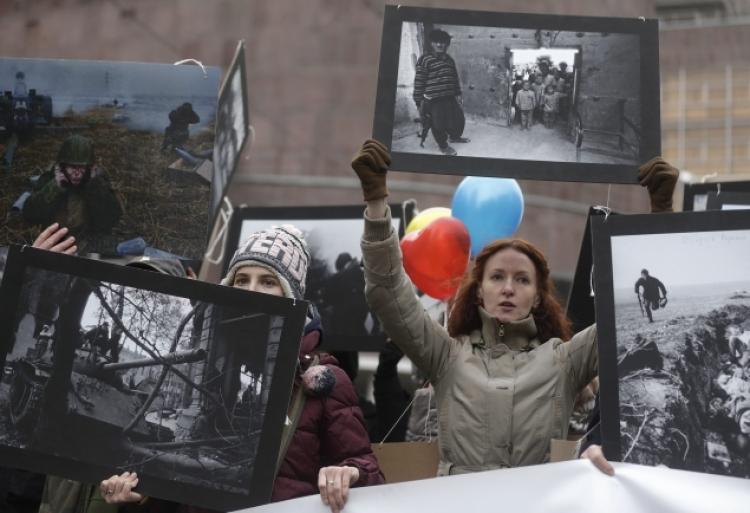 Propaganda War against Russia