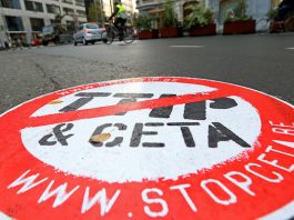 Soutien à la Wallonie contre le CETA + scandale en préparation