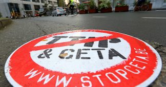 Soutien à la Wallonie contre le CETA + scandale en préparation