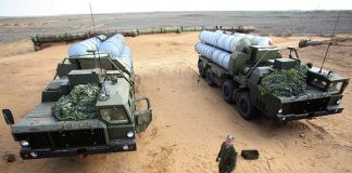 Russians fortify defense of their base as tension with US rises