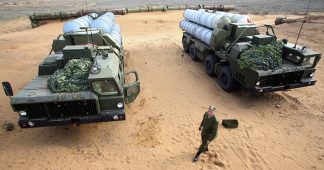 Russians fortify defense of their base as tension with US rises