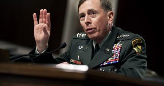Trump and Petraeus (US “ISIS strategist”)