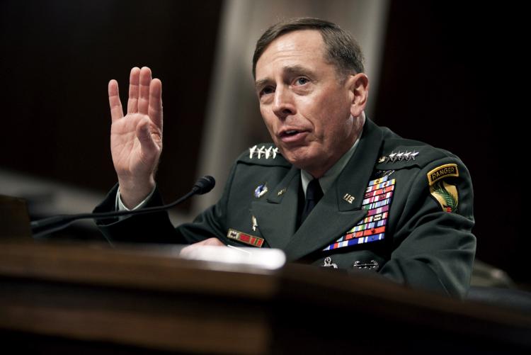 Trump and Petraeus (US “ISIS strategist”)