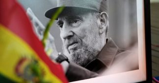 Global Left paying tribute to Fidel Castro