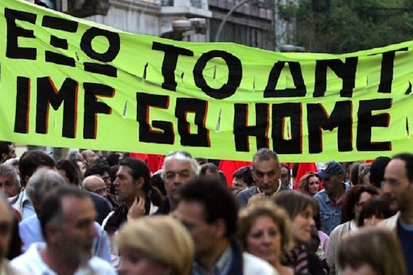 IMF explaining its own contribution in destroying South Europe