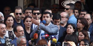 Turkish police detain 2 leaders & 12 MPs of pro-Kurdish HDP party