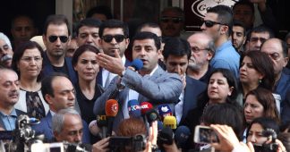 Turkish police detain 2 leaders & 12 MPs of pro-Kurdish HDP party