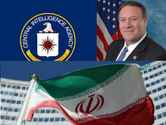 New CIA director threatens Iran
