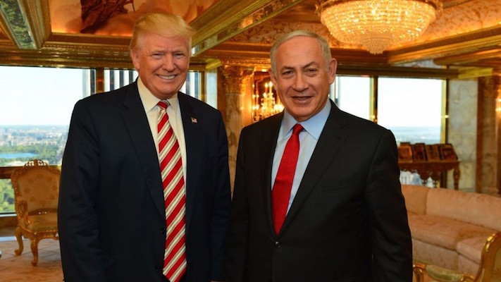 Netanyahu satisfied with Trump