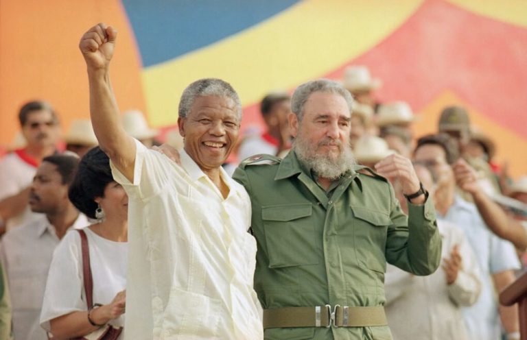 Africa and Black America mourn Castro
